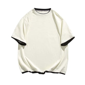 Pack De 5 Camisetas Básicas Para Hombre Sublevel - Manga Corta, Cuello Redondo, 100% Algodón, Talla M
