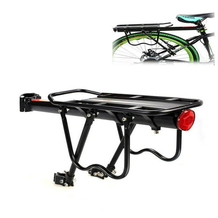 Bike Cargo Racks Stands Universal Touring Adjustable Rear Mount Clamp Bicycle
