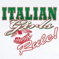 thumbnail image 2 of CafePress - Italian Girls Rule Infant Bodysuit - Baby Light Bodysuit, Size Newborn - 24 Months, 2 of 4