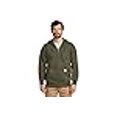 thumbnail image 3 of Carhartt Men's Midweight Hooded ZipFront SweaT-Shirt - CTK122, 3 of 4