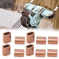 thumbnail image 4 of Wire Rope Fastener, Meet Demand Wire Rope Sleeve M3 Durable Fine Production  For Factory, 4 of 8