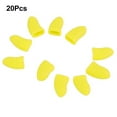 thumbnail image 2 of CNKOO  20Pcs Cat Nail Caps  Colorful Pet Cat Soft Claws Nail Covers for Cat Claws (Orange  S), 2 of 6