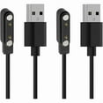 thumbnail image 1 of ccwmincc 2-Pack Compatible with Bark Smart Watch Charger Magnetic Charging Cable USB Charging Cord, 1 of 1