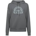 thumbnail image 2 of Women's Levelwear Stone Tampa Bay Rays Adorn Banner Arch Hoodie, 2 of 3
