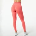 thumbnail image 4 of Gibobby Pantalones mujer Pantalones de yoga para mujer, sin costuras, ajustados a la cadera, de talle , elásticos, de secado rápido, transpirables(Rojo， L), 4 of 5