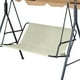 thumbnail image 4 of Cojín de repuesto para silla de exterior (1 unidad), funda para asiento de patio, tela Oxford resistente a la intemperie, diseño fácil de poner para muebles de jardín (beige), 4 of 9