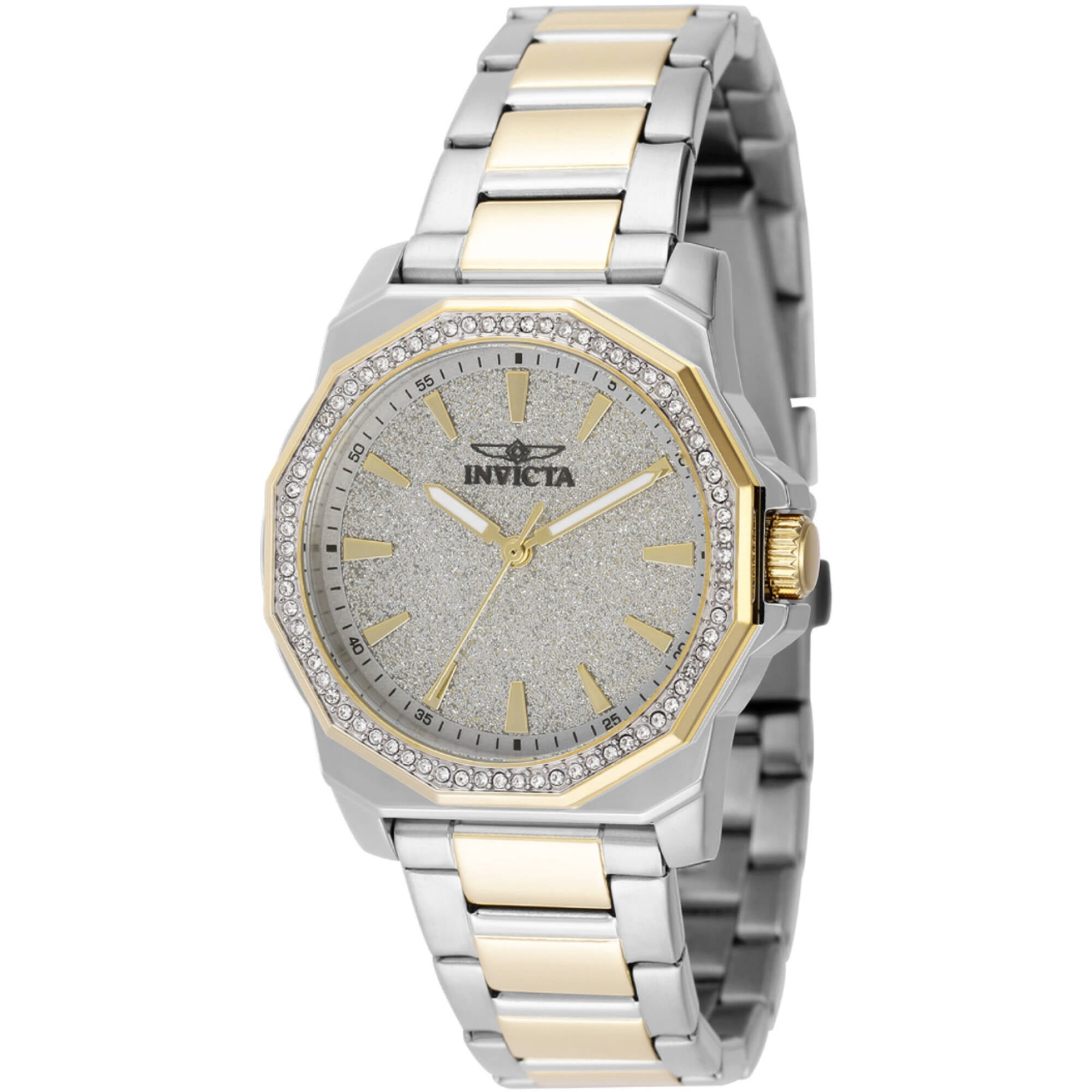 Invicta Pro Diver Mother Of Pearl Dial Model 0559 Watch Steel & Pearl Dial Invicta Pro Diver Men main image 2