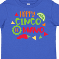 thumbnail image 4 of Inktastic Happy Cinco De Mayo with Lime and Red Pepper Boys or Girls Toddler T-Shirt, 4 of 5