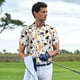 thumbnail image 3 of Fotbe Wine Bottles Glasses Camiseta Polo de Golf para Hombre con Estampado – Camisa Deportiva Transpirable con Cuello Abotonado-X-Large, 3 of 6