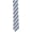 Marine / Bleu Clair / Blanc, variante sur Paolo Albizzati Cravate Homme Bleu / Beige Blanc Lin Rayures Diagonales et Imprimé Moucheté - Taille Unique