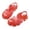 style-14 Red, variant on JUMEYU Toddler Girl Dress Shoes Jelly Sandals for Girls,Closed Toe Princess Summer Dress Shoes Water Beach Rubber Sole Flat Sandals for Toddler Little Kid Big Kid Size 10 (Pink,Toddler 10)