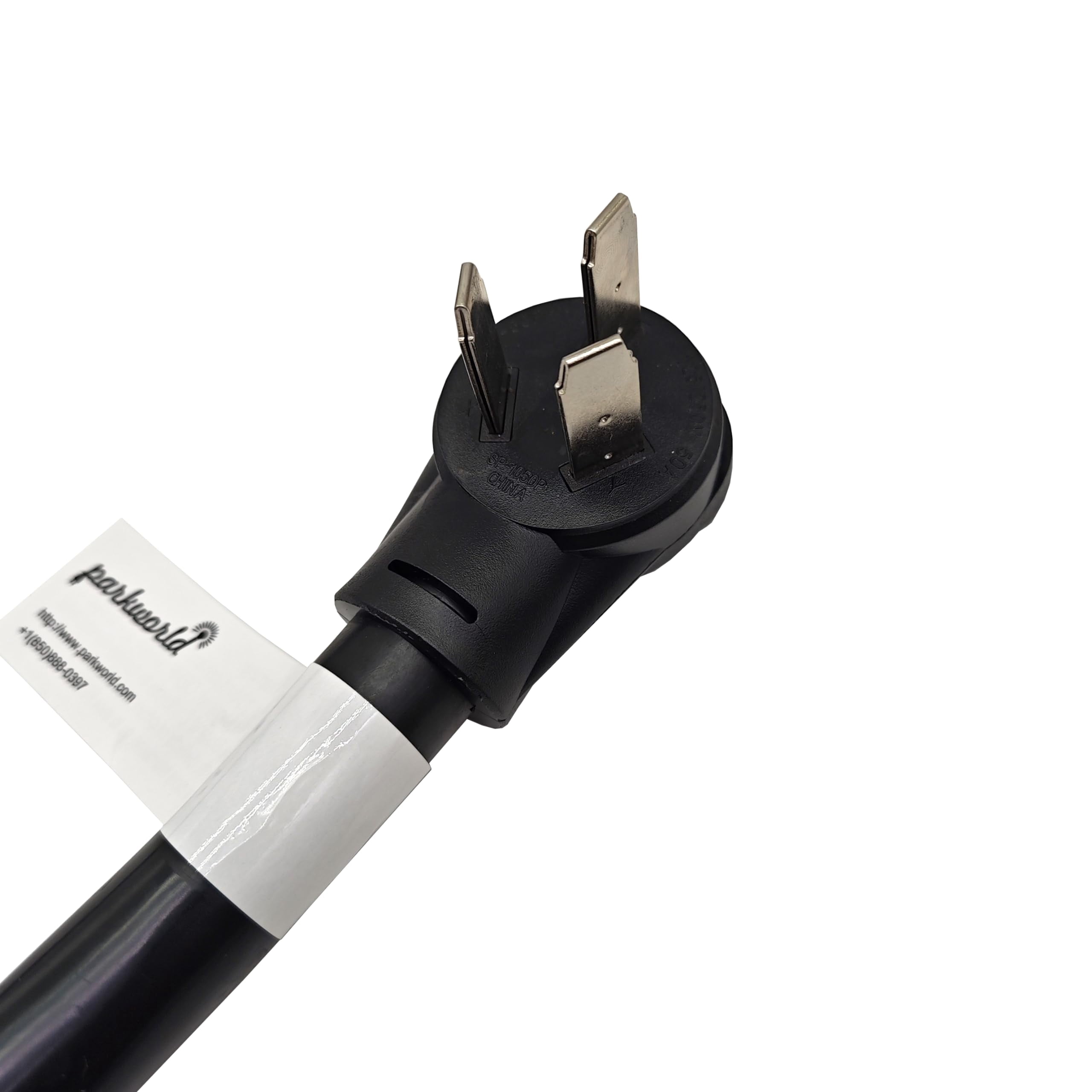 Parkworld 68000A NEMA 10-50P to 10-30R and 10-50R Spliiter Adapter Cord. Oven or Stove Plug split to Dryer 10-30 Outlet