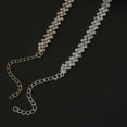 thumbnail image 3 of 1 Uds. Collar de diamantes completo cadena de clavícula con personalidad adecuado para collares decorativos para mujeres, 3 of 5