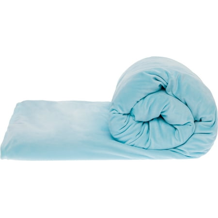 Cotton Blanket Covers - Mindful Design Adult Weighted Sensory Blanket w/ Minky Cover