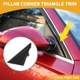 thumbnail image 2 of Recorte triangular de esquina del pilar derecho frontal de Unique Bargains para FIAT 500 2012 No.1SH16KX7AA, 2 of 7