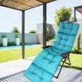 thumbnail image 2 of Coussin de Chaise Longue d'Extérieur 72,8 Pouces Résistant au Soleil et Imperméable Inlife Coussin de Chaise Berçante pour Jardin et Terrasse, 2 of 9