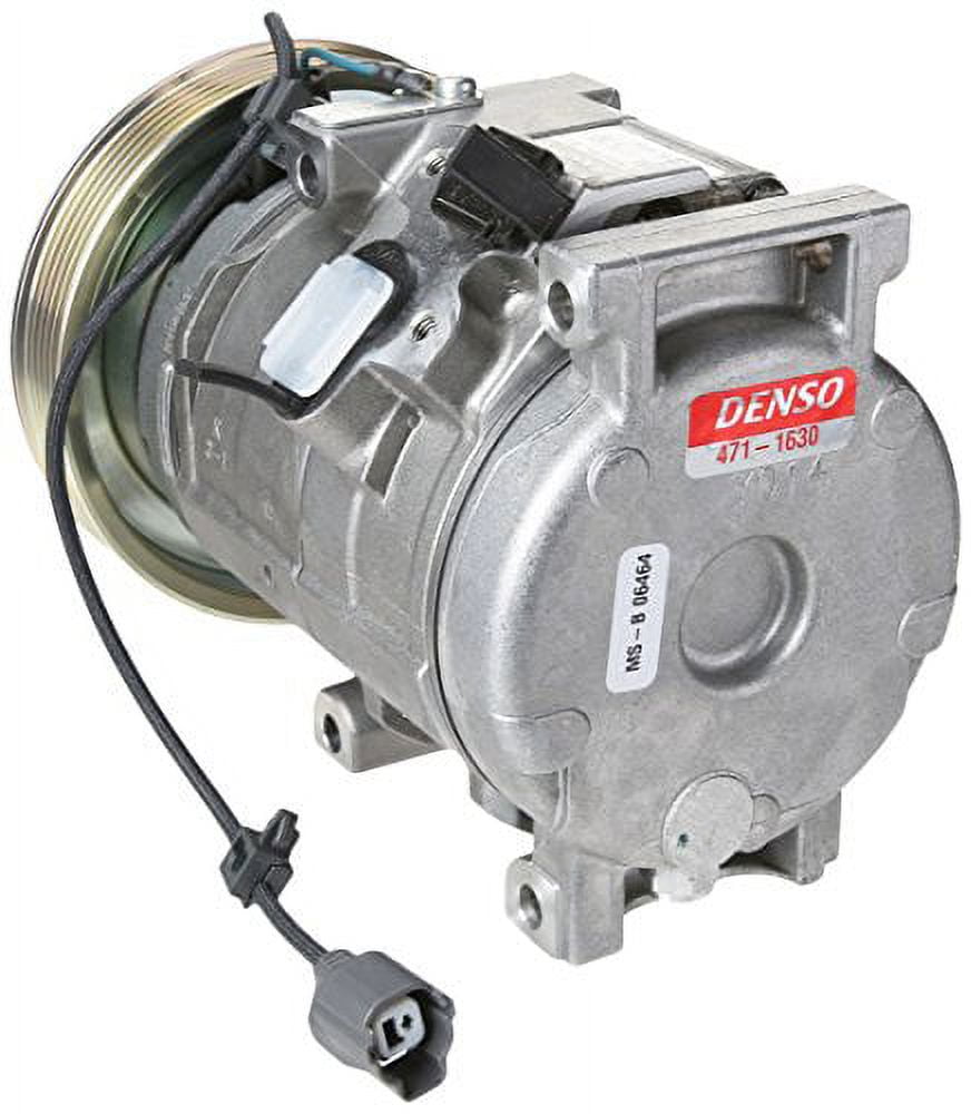 Denso 471-1630 New A/C Compressor with Clutch Fits select: 2005