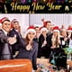 thumbnail image 4 of 【Decoraciones de Feliz Año Nuevo 2025】Nuestro letrero de pancarta de fiesta de Feliz Año Nuevo, con un fondo de cielo nocturno brillante y resplandeciente., 4 of 5