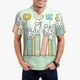 thumbnail image 1 of Balery Books Camisa Polo de Hombre con Estampado, de Manga Corta y Tejido Medio, Camisa Tipo Golf Polo-Large, 1 of 6