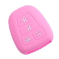 thumbnail image 3 of Llavero de caucho morado para 14-15 12-15 Sharpla La llave del coche Fob Shell, 3 of 8
