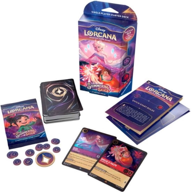 Ravensburger Disney Lorcana Trading Card Game: Shimmering Skies