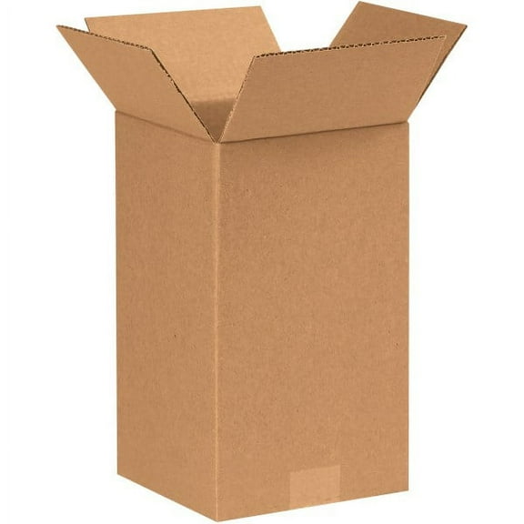 Office Depot® Brand 14" x 7" x 7" Tall Corrugated Boxes, Kraft Brown, Pack Of 25 Boxes