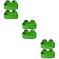 thumbnail image 6 of unbranded 6 pcs  Wall Mounted Soap Holder Cartoon Frog Draining Soap Dish Sponge Holder Tray Rack, 6 of 8