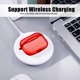 thumbnail image 5 of Estuches protectores híbridos translúcidos de TPU suave para Apple AirPod Pro 3rd GEN (2021), estuche protector transparente de TPU suave para Airpod Pro con llavero a prueba de golpes Ormromra HMHZ514-3, 5 of 9