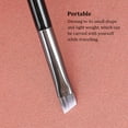thumbnail image 3 of serony Eyebrow Brush Mother's Day Gift Multipurpose Exquisite Tinting Application Spoolie Makeup Tool Mini Eyeliner Eyelash Tools Single End, 3 of 9