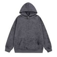 thumbnail image 2 of pstuiky camisa de manga larga para hombre, Sudadera con capucha de manga larga de color liso para hombre Tops de hombre xxxxl, 2 of 4