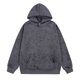 thumbnail image 2 of pstuiky camisa de manga larga para hombre, Sudadera con capucha de manga larga de color liso para hombre Tops de hombre xxxxl, 2 of 4