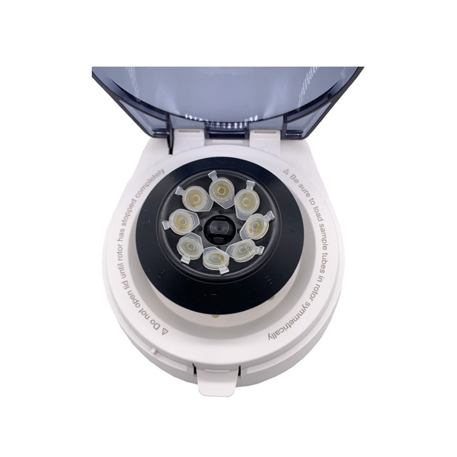 Economical Palm Micro Centrifuge 7000rpm Lab Mini Centrifuge Machine 0.2ml-2ml PCR Tubes Microcentrifuge ,Easy to Operate