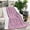 Pink, variant on Pink Butterfly Pattern Blanket,Comfortable Soft Flannel Throw Blanket,All Season,Warm Lightweight Blankets for Sofa Bed Couch Living Room Chair,30"x40"