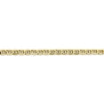 thumbnail image 3 of 10k 4.1mm Semi-Solid Anchor Chain in 10k Yellow Gold, 3 of 3