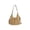 Khaki, variant on Large Capacity Nylon Crossbody Bag for Women - Versatile Casual Shoulder Tote with Multiple Pockets, Lightweight Design, Adjustable Strap, Ideal for Work, Commuting and Everyday Use Black