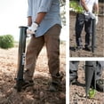 thumbnail image 6 of Kamikaze Manual Planter w/ Reinforced Tip, Grey, 36.61 in, 6 of 9