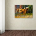 thumbnail image 3 of Coffee Break' Canvas Art by Marion Rose, 3 of 3