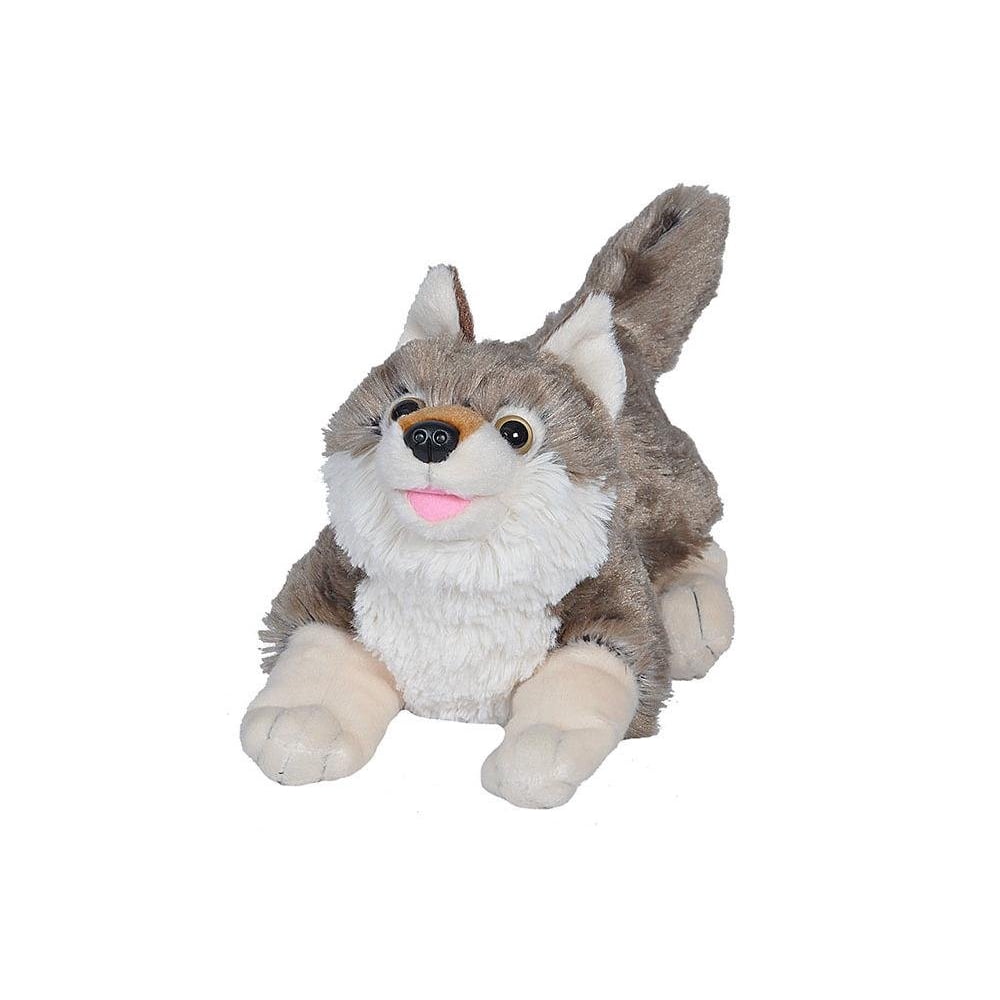 Wild Republic Wolf Plush, Stuffed Animal, Plush Toy, Gifts For Kids