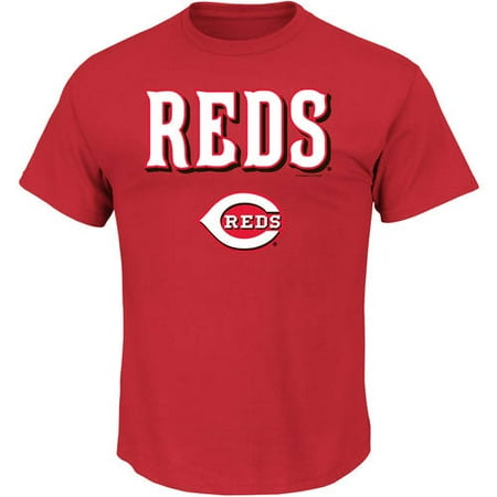 - Men's MLB Cincinnati Reds Team Tee