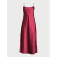 thumbnail image 5 of Free Assembly Women's Sleeveless Midi Slip Dress, Sizes XS-XXXL, 5 of 6