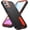Black/Orange, variant on for iPhone 11 Case, iPhone 11 Phone Case with Built in Kickstand,Shockproof/Dustproof/Drop Proof Military Grade Protective Cover for iPhone 11 6.1 inch (Dark Blue/Sapphire)