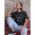 thumbnail image 2 of Abstract Flash Of Lightning T-Shirt Women -Image by Shutterstock, Female Medium, 2 of 4