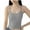#1Gray, variant on Byworldtasic Spaghetti Strap Tank Tops for Womens Cute Camisole Going Out Crop Tops
