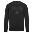 thumbnail image 2 of Men's Levelwear  Black Dallas Stars Zane Darkmoon Pullover Sweatshirt, 2 of 3
