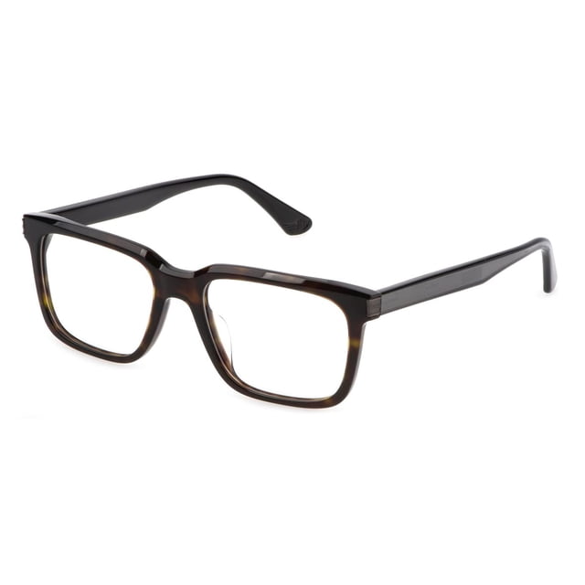 Gafas Police VPLF03N de acetato habana oscuro brillante para hombre