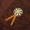 thumbnail image 4 of Disfraz de vaquero para niños Western Cowboy Cowgirl Set de vestir para el chaleco para el chaleco para la fiesta de vestir de Halloween Cosplay Brown 115-130 m, 4 of 5
