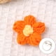 thumbnail image 2 of Qarigey Broches Apliques Flores hechas a mano Parches Accesorio de autoensamblaje Accesorios Material de adorno de ropa Adornos Lindos Accesorios de disfraces Naranja Broche Qarigey AP014467-01, 2 of 6