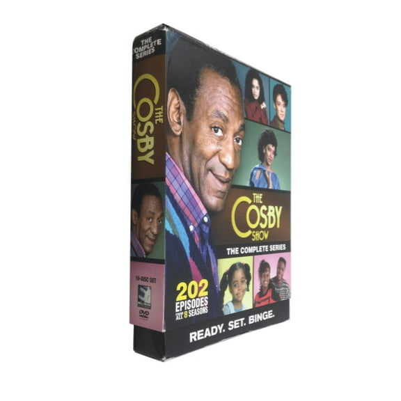 THE COSBY SHOW THE COMPLETE SERIES (DVD, 2015, 16-Disc Set) NEW