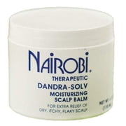 Nairobi Therapeutic Dandra-Solv Moisturizing Scalp Balm, 4 oz