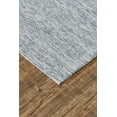 thumbnail image 3 of Feizy Zaria Transitional Abstract, Gray/White/Blue, 5' x 8' Area Rug Sheen Fade Resistant Casual Solid Design Carpet for Living Dining Bed Room, 3 of 9
